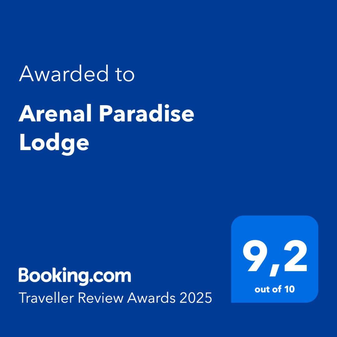 Arenal Paradise Lodge La Fortuna Eksteriør billede