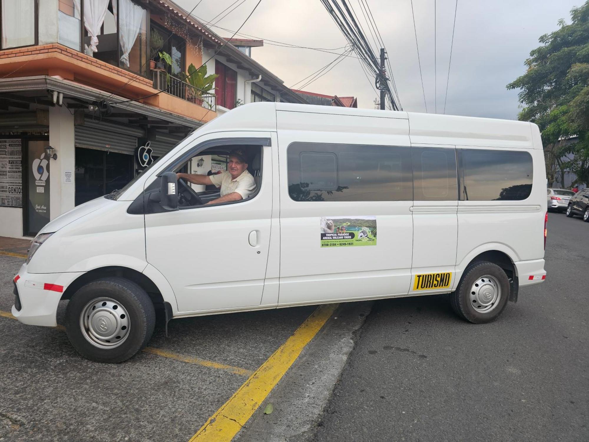Arenal Paradise Lodge La Fortuna Eksteriør billede